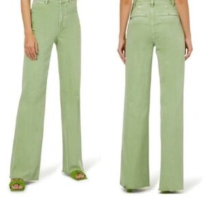 Alice + Olivia GORGEOUS COIN POCKET JEAN iced matcha